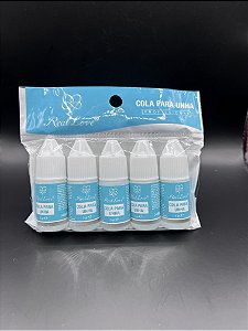 Cola de tips 5gr pacote com 5 unidades