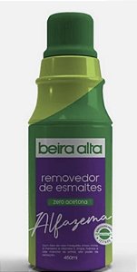 BEIRA ALTA  REMOVEDOR DE ESMALTE 450ML ALFAZEMA