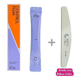 Volia Gel Sachê 14g - Control Nude