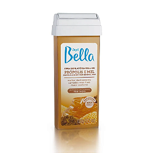 Depil Bella Cera Depilatória Roll-on Própolis e mel 100g