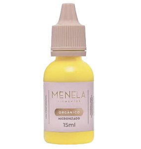 Pigmento Menela Mr Yellow Inorgânico 15ml