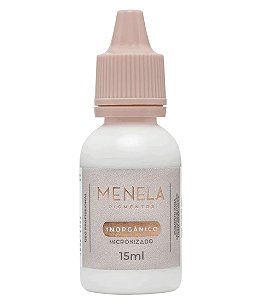 Pigmento Menela Mr Snow Inorgânico 15ml