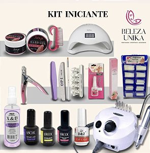 Kit iniciante Nail designer 01