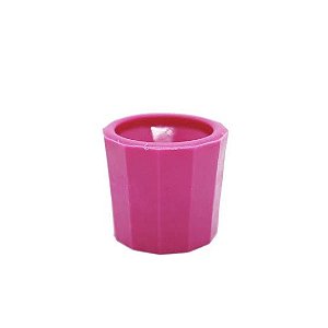 Dappen de plástico rosa