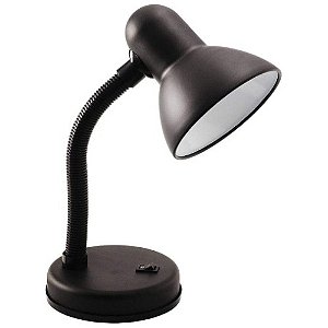 Luminaria articulada com Base pequena Preta