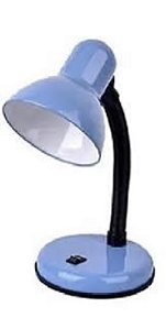 Luminaria articulada com Base pequena Azul