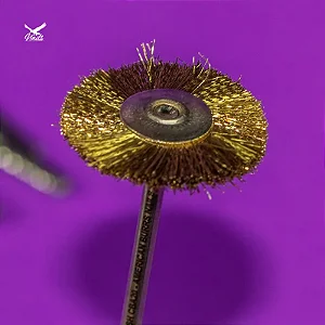 Escova Cleanbrush American Burrs Nails – Aço Nº CBA20