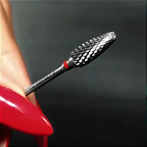 Broca de Desgaste Softtouch American Burrs Nails – Formato Pera Nº 90701