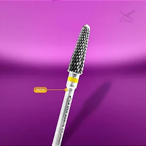 Broca de Desgaste Precisetouch Formato Tronco-Cônica Nº 90723 American Burrs Nails –