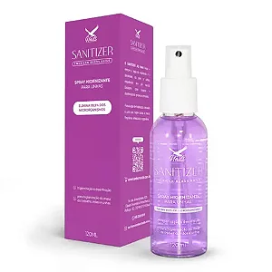 Sanitizer Spray Higienizante 120ml – American Burrs Nails