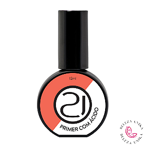 Primer com Acido (Desidratador) 12 ml Nails 21