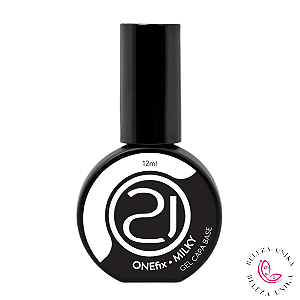 Onefix Capa Base Milk 12ml Nails 21
