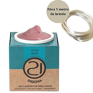 Gel Ecoline Insignia Nude Rose 16gr Nails 21