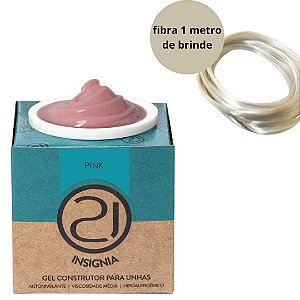 Gel Ecoline Insignia Pink 34gr Nails 21