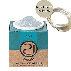 Gel Ecoline Insignia Clear 56gr Nails 21