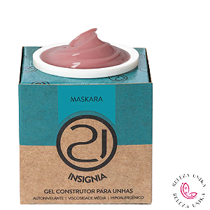 Gel Ecoline Insignia Maskara 56gr ( Fibra de Binde ) Nails 21