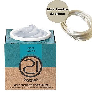 Gel Ecoline Insignia Soft White 56gr Nails 21