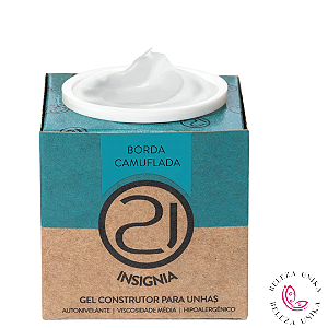 Gel Ecoline Insignia Borda Camuflada 56gr (Fibra de Brinde ) Nails 21