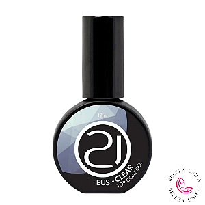 Top Coat EUS CLEAR 12m - Nails 21
