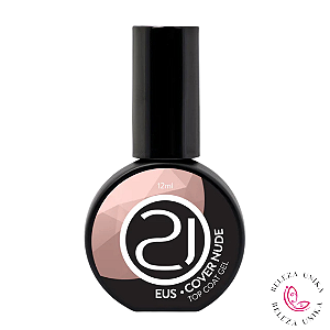 Top Coat EUS Cover Nude 12ml - Nails 21