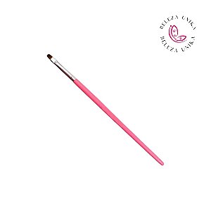 Pincel Chanfrado Para Gel - Lirio