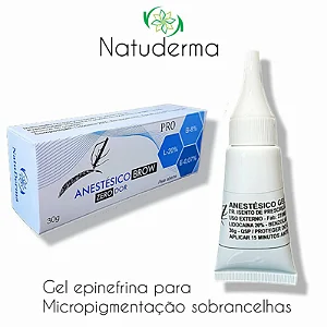 Anestésicos Brow Zero Dor 30gr