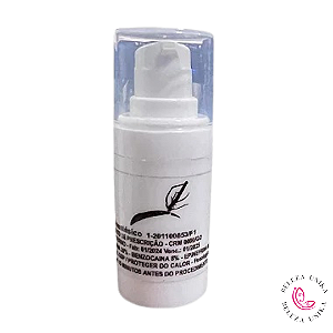 Anestésico Pele Aberta Zero Dor NatuDerma - 15g Pump