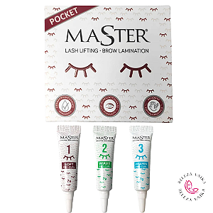 Kit Master Lash Lifting Brow Lamination Pocket