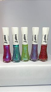 Kit Esmalte Hits com 5 cores LANÇAMENTO