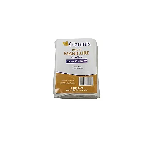 Toalha Manicure 20x30cm com 50 unidades