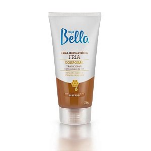 CERA DEPILATÓRIA FRIA DEPIL BELLA 200g