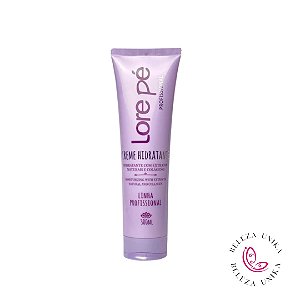 LORE PÉ- CREME HIDRATANTE COM COLÁGENO 300ML