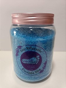 Sais relaxantes 1 Kg Lore Pé ( LAVANDA )
