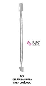 Espatula Dupla Inox Cutemax Ref.01