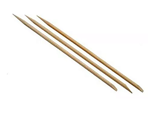 Palito de Madeira Laranjeira Santa Clara - 100 Unidades