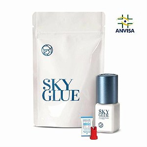 Sky Glue cola Tampa Azul 5g