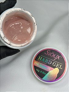 Gel Pink Diamante Sioux Hard 15GR