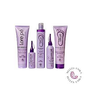 SPA DOS PÉS- LORE PÉ (KIT COMPLETO 5 UN)