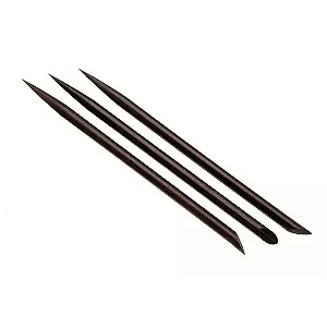 Palito de Nylon Chanfrado com 3 unidades