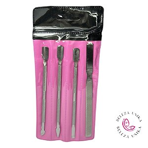 Kit espatula com 4 unidades