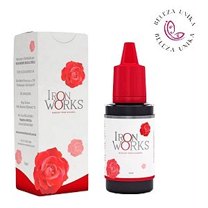 PIGMENTO IRON WORKS - PRETO 15ML