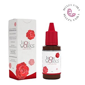 PIGMENTO IRON WORKS - CASTANHO ESCURO  15ML