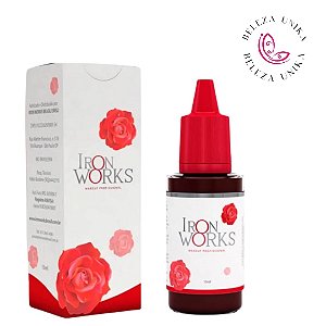 PIGMENTO IRON WORKS - MARROM CAFÉ  15ML