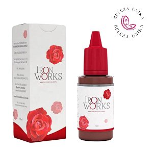 PIGMENTO IRON WORKS - CASTANHO AVERMELHADO 15ML