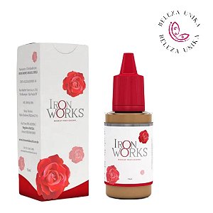 PIGMENTO IRON WORKS -CASTANHO MEDIO 15ML