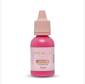 Pigmento Menela Miss Pink Inorgânico 15ml