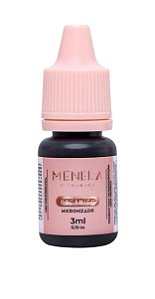 Pigmento Menela Mr Black orgânico  3ml