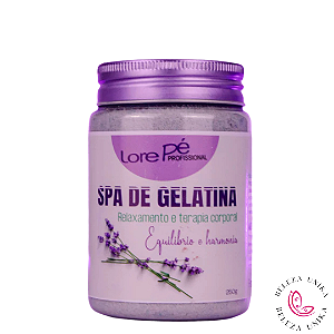 LORE PÉ SPA DE GELATINA 250G AÇAI