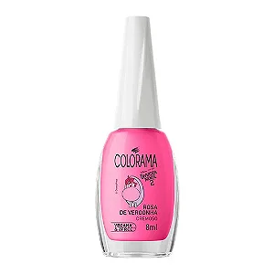 Esmalte Divertidamente Colorama- Rosa de vergonha 8ml