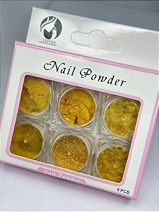 Po Cromado Kit com 6 unidades